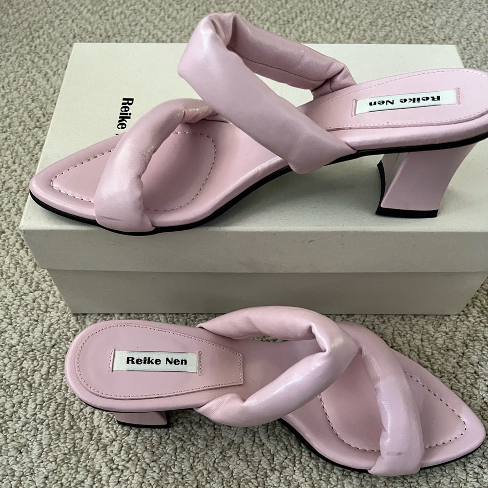 Reike Nen Puffed Strap Heels